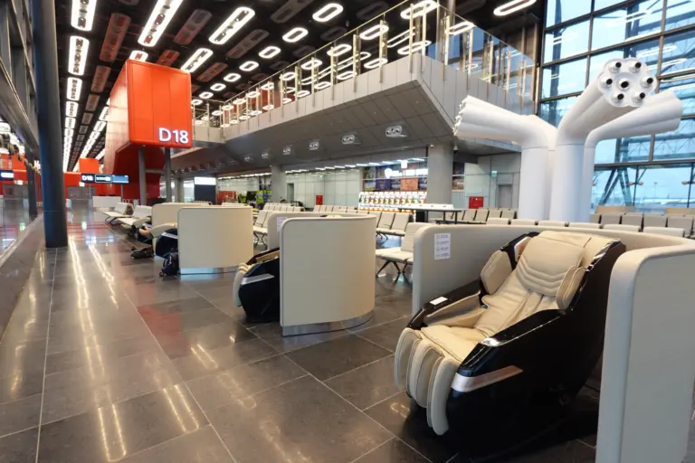 桃園機場三航廈北廊