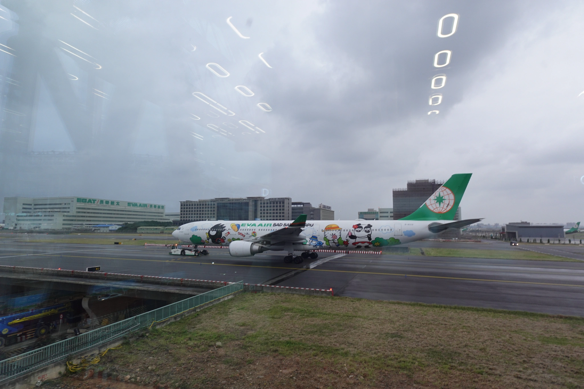 桃園機場三航廈北廊