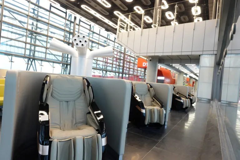 桃園機場三航廈北廊