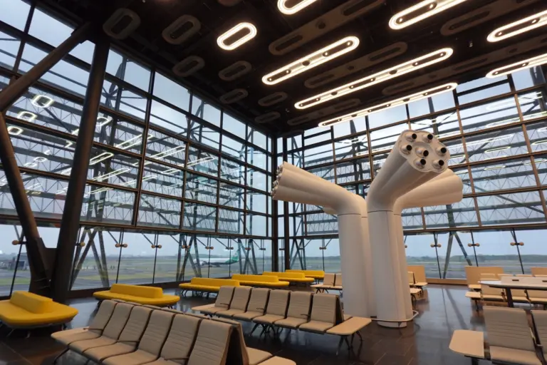 桃園機場三航廈北廊