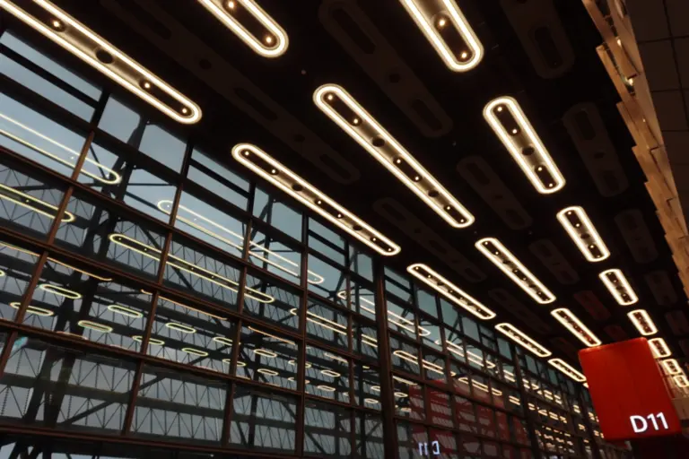 桃園機場三航廈北廊