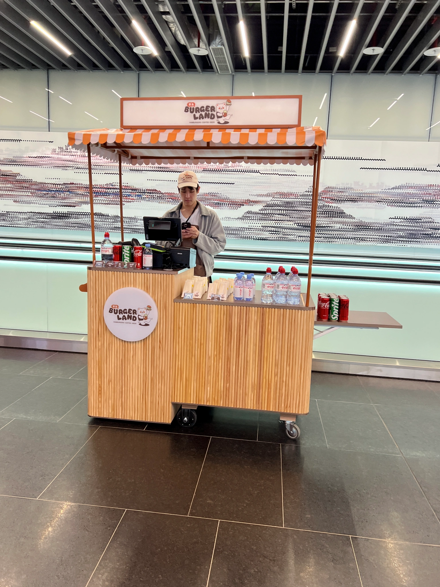 桃園機場三航廈北廊