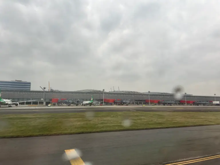 桃園機場三航廈北廊