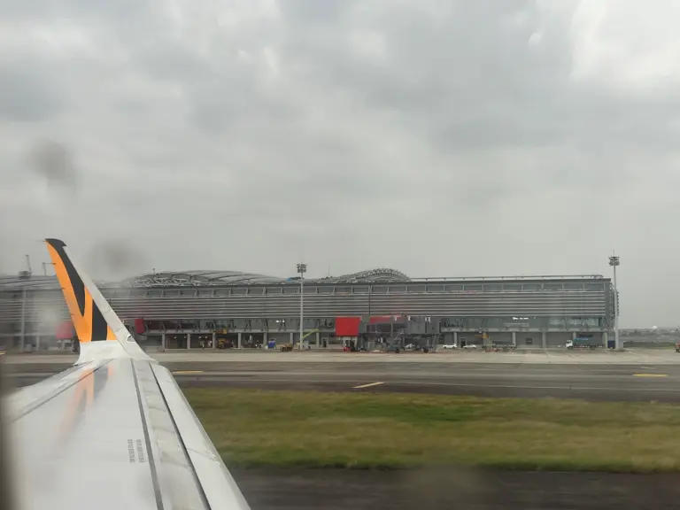 桃園機場三航廈北廊