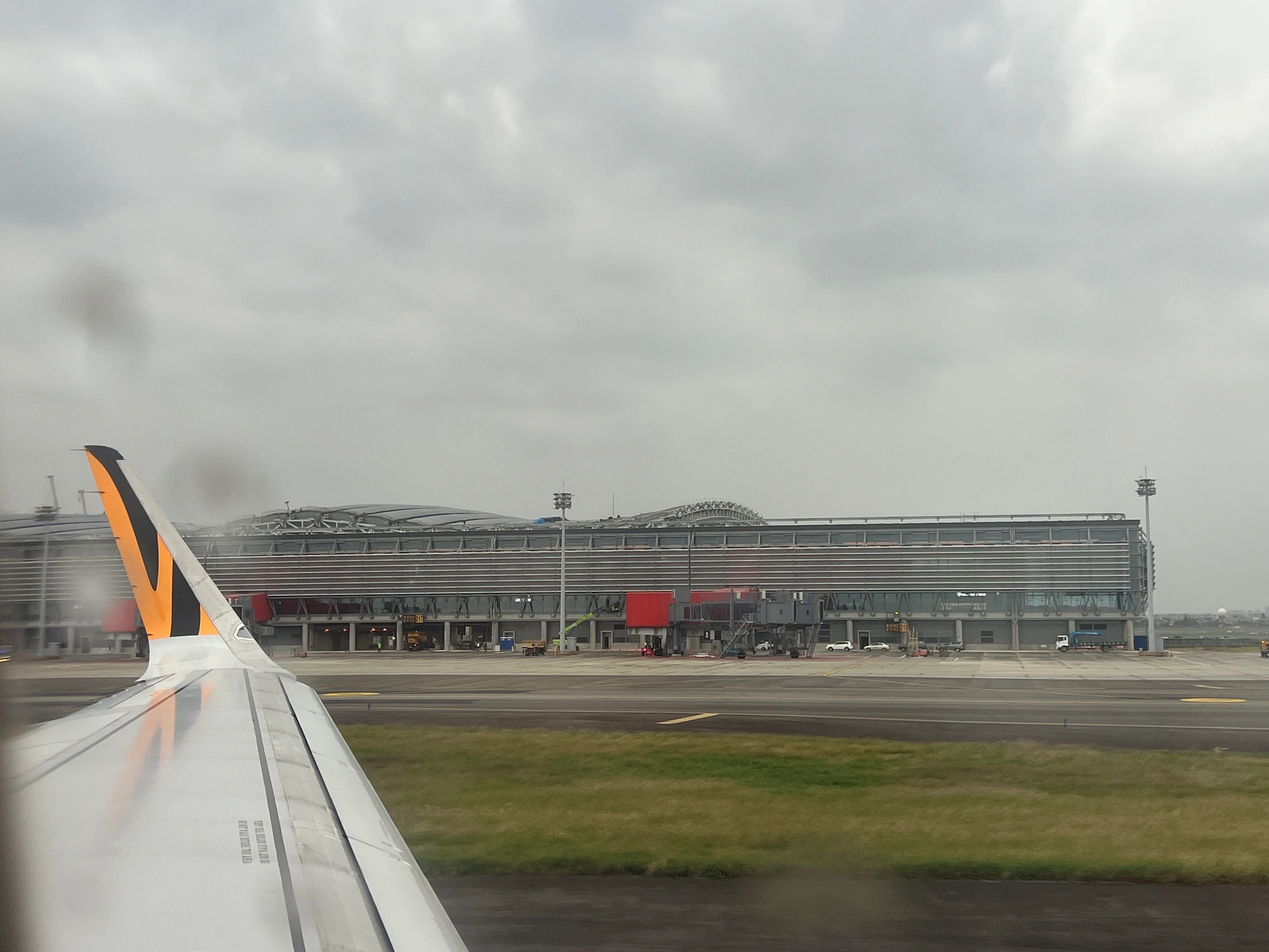 桃園機場三航廈北廊