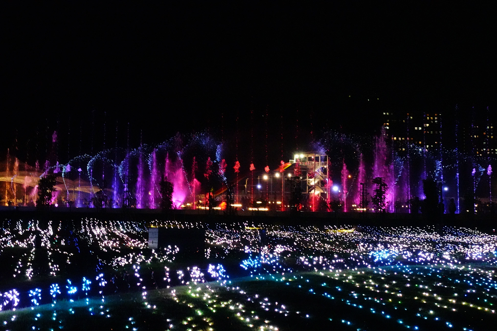 豪斯登堡夜景