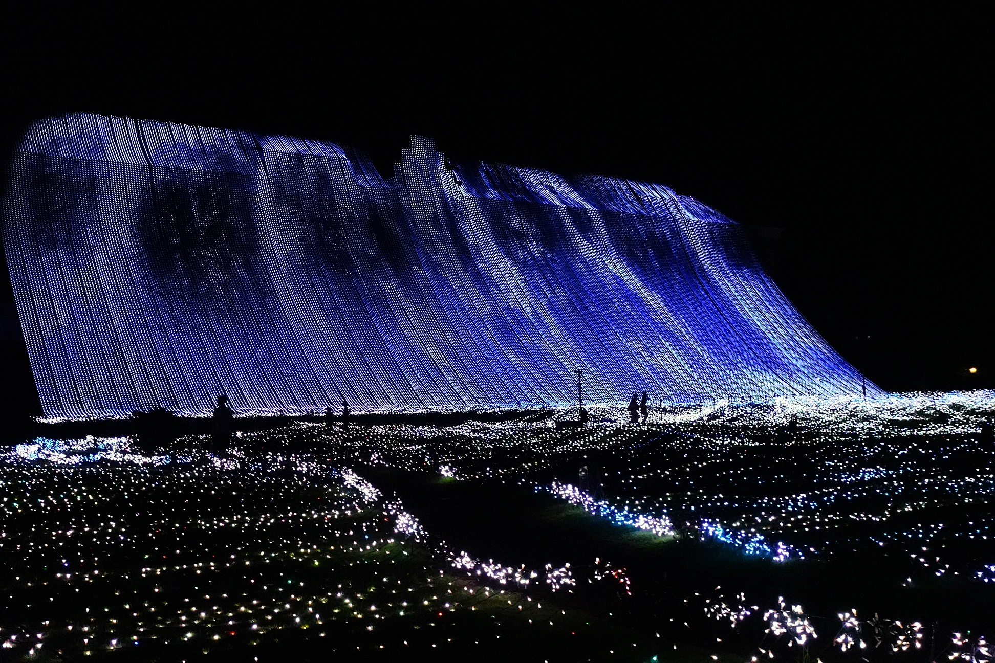 豪斯登堡夜景