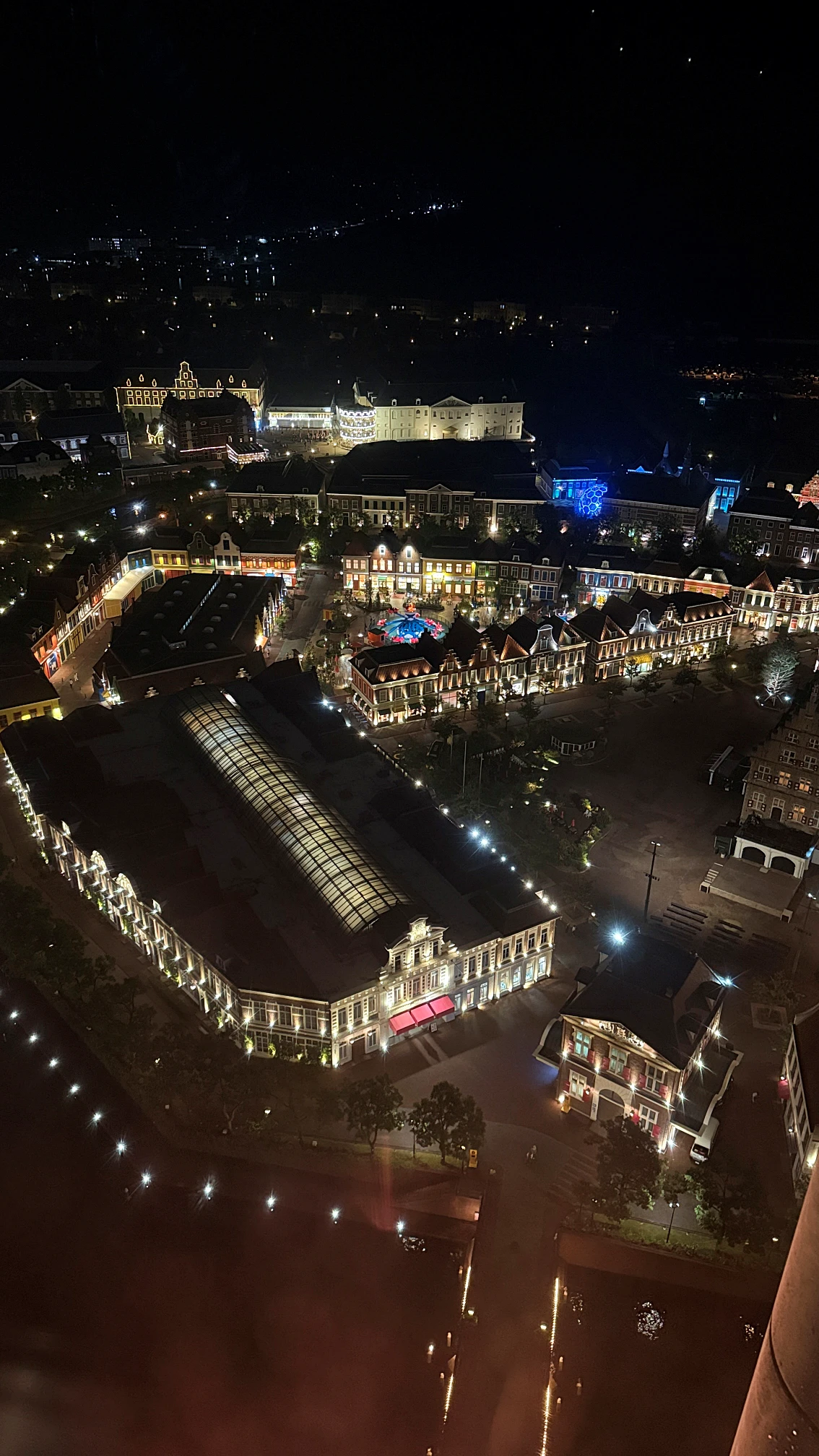 豪斯登堡夜景