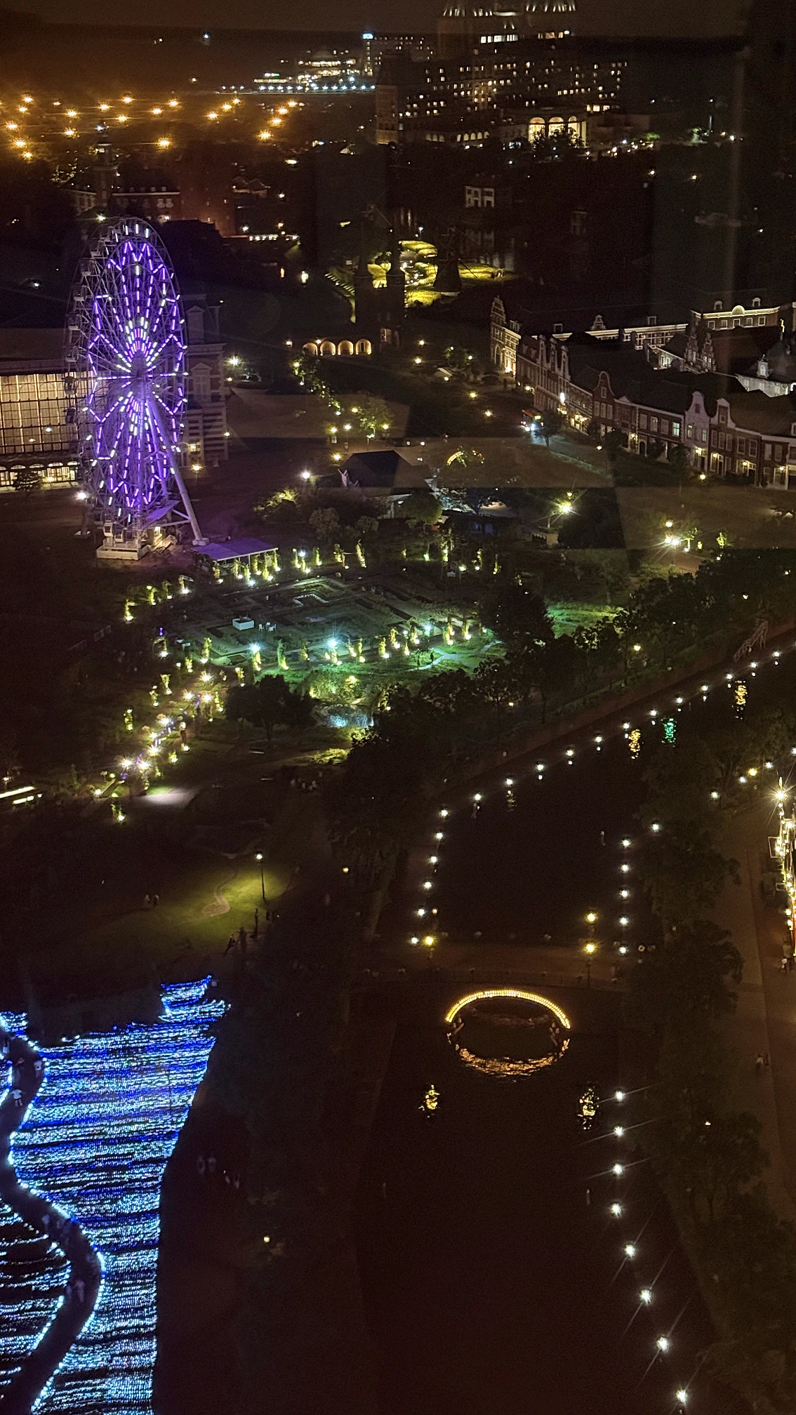 豪斯登堡夜景