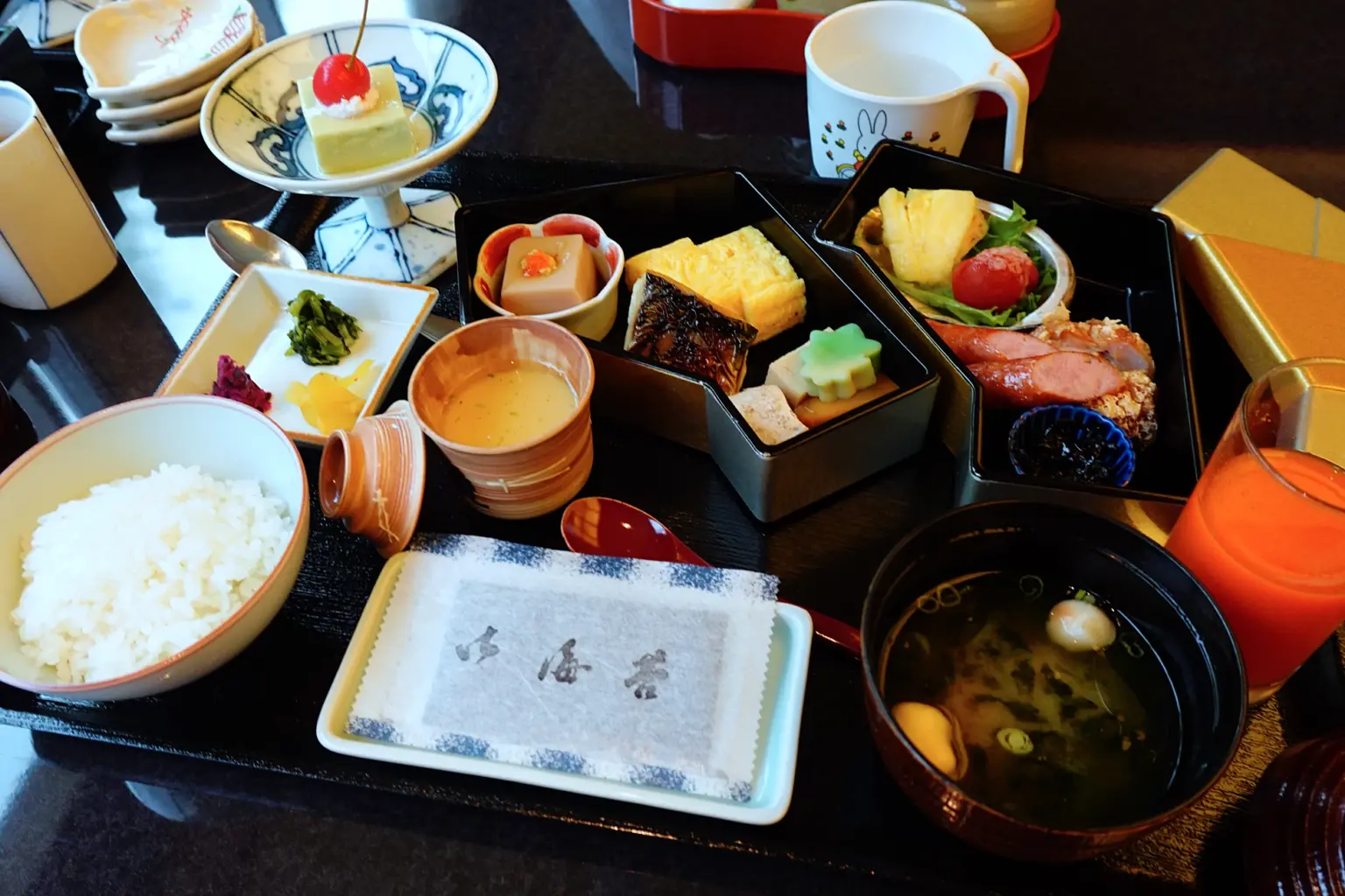 豪斯登堡 歐洲飯店 早餐 日式