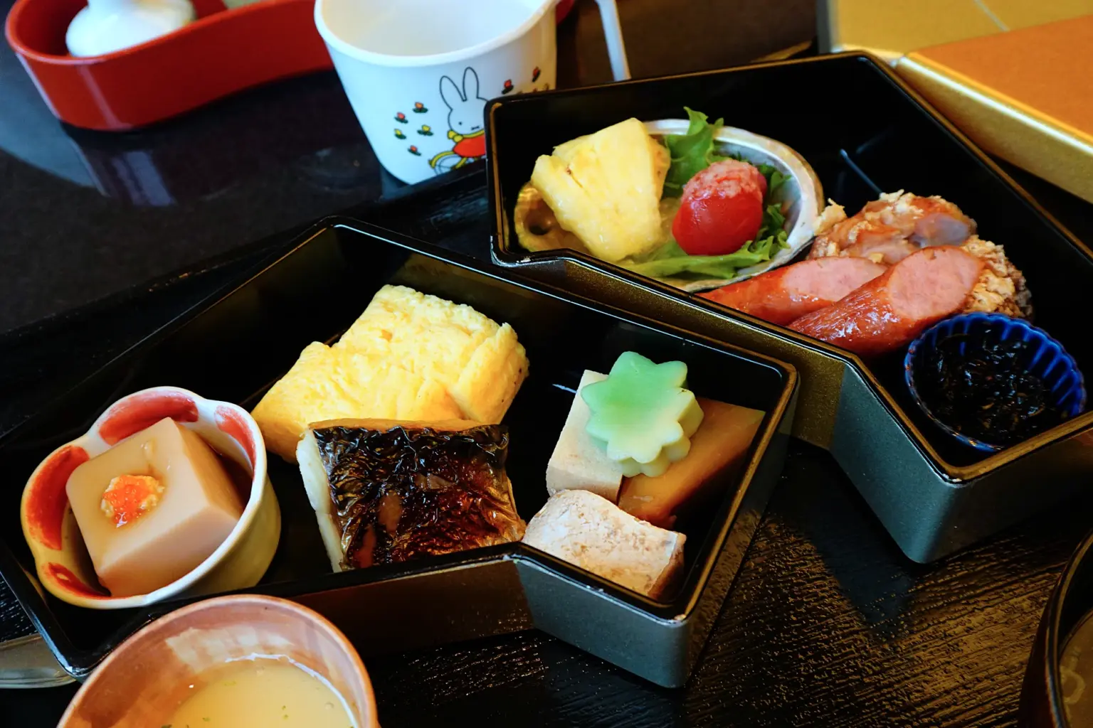 豪斯登堡 歐洲飯店 早餐 日式