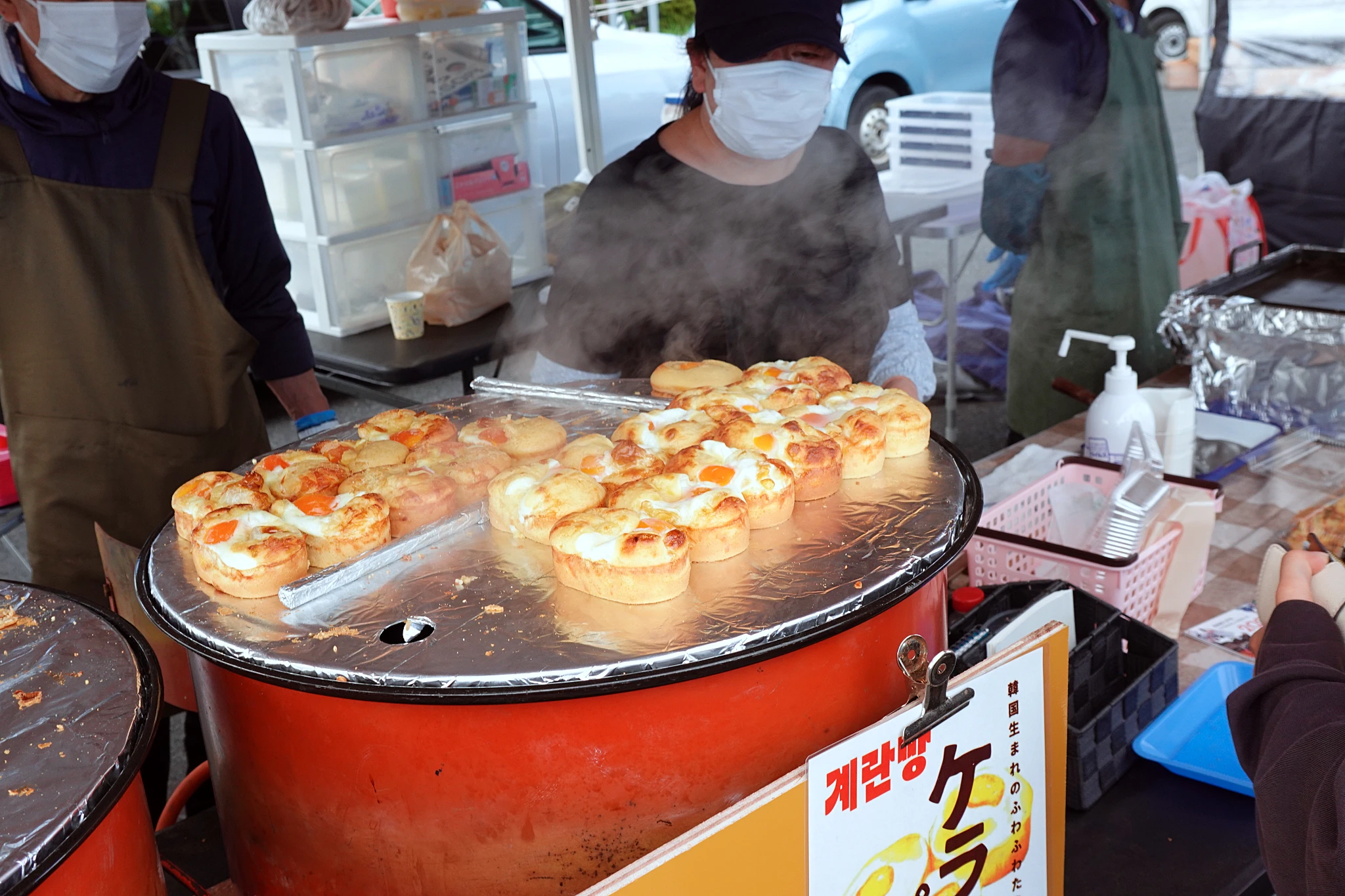 八戶館鼻岸壁朝市