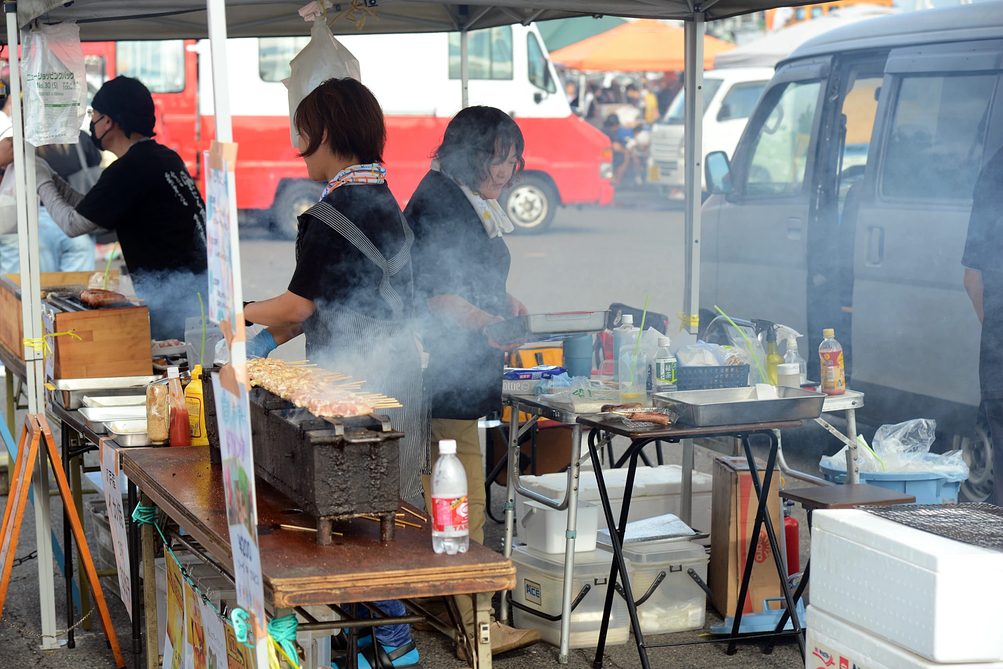 八戶館鼻岸壁朝市