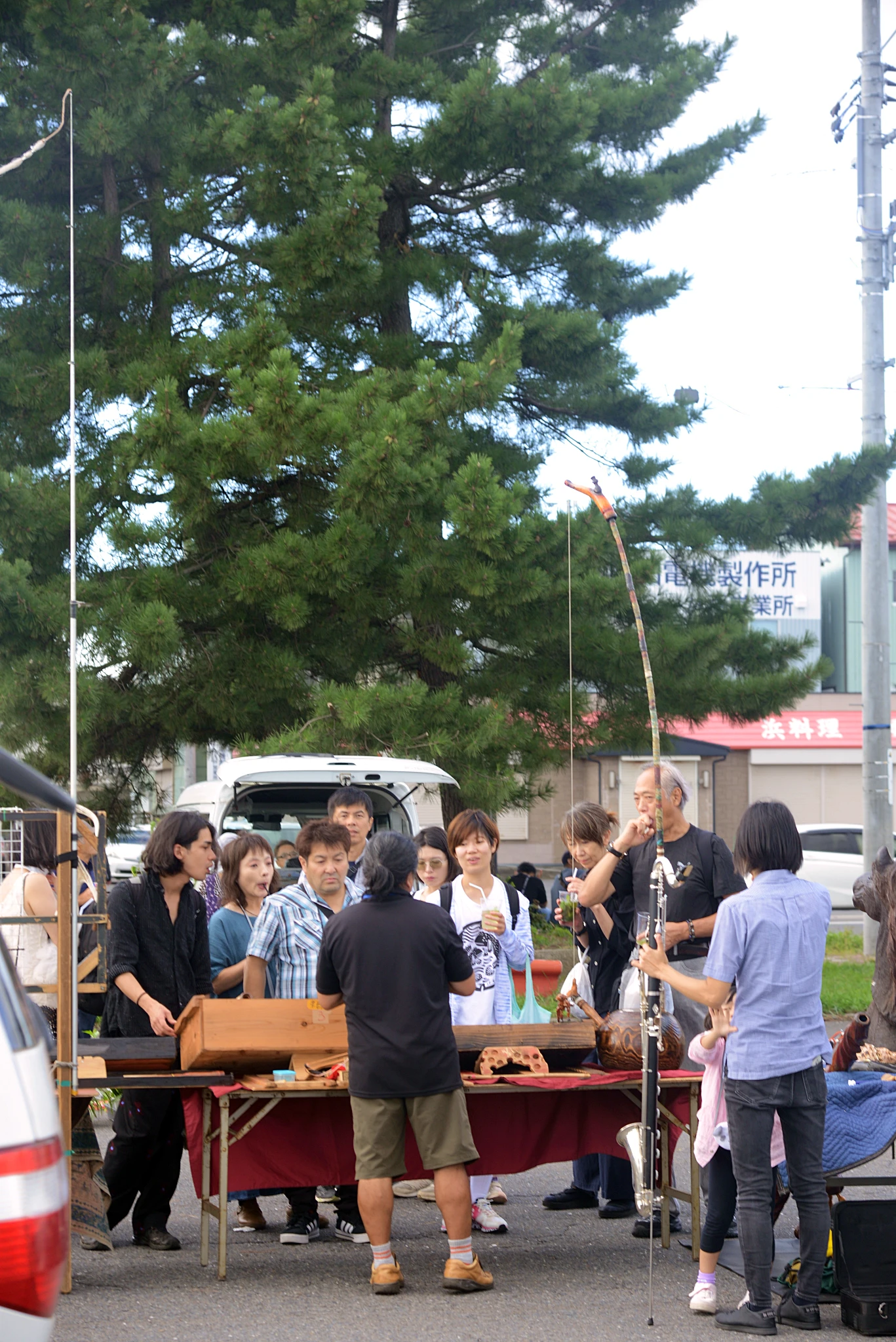 八戶館鼻岸壁朝市