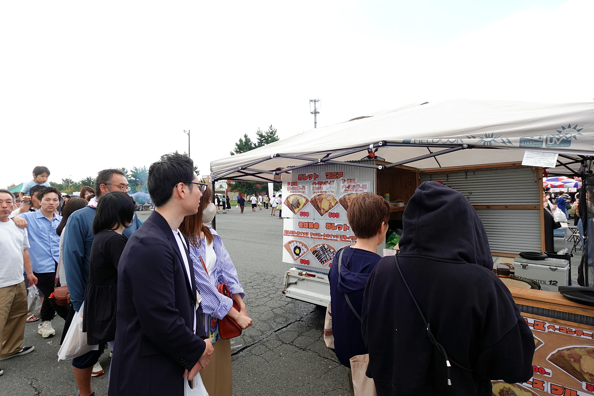 八戶館鼻岸壁朝市