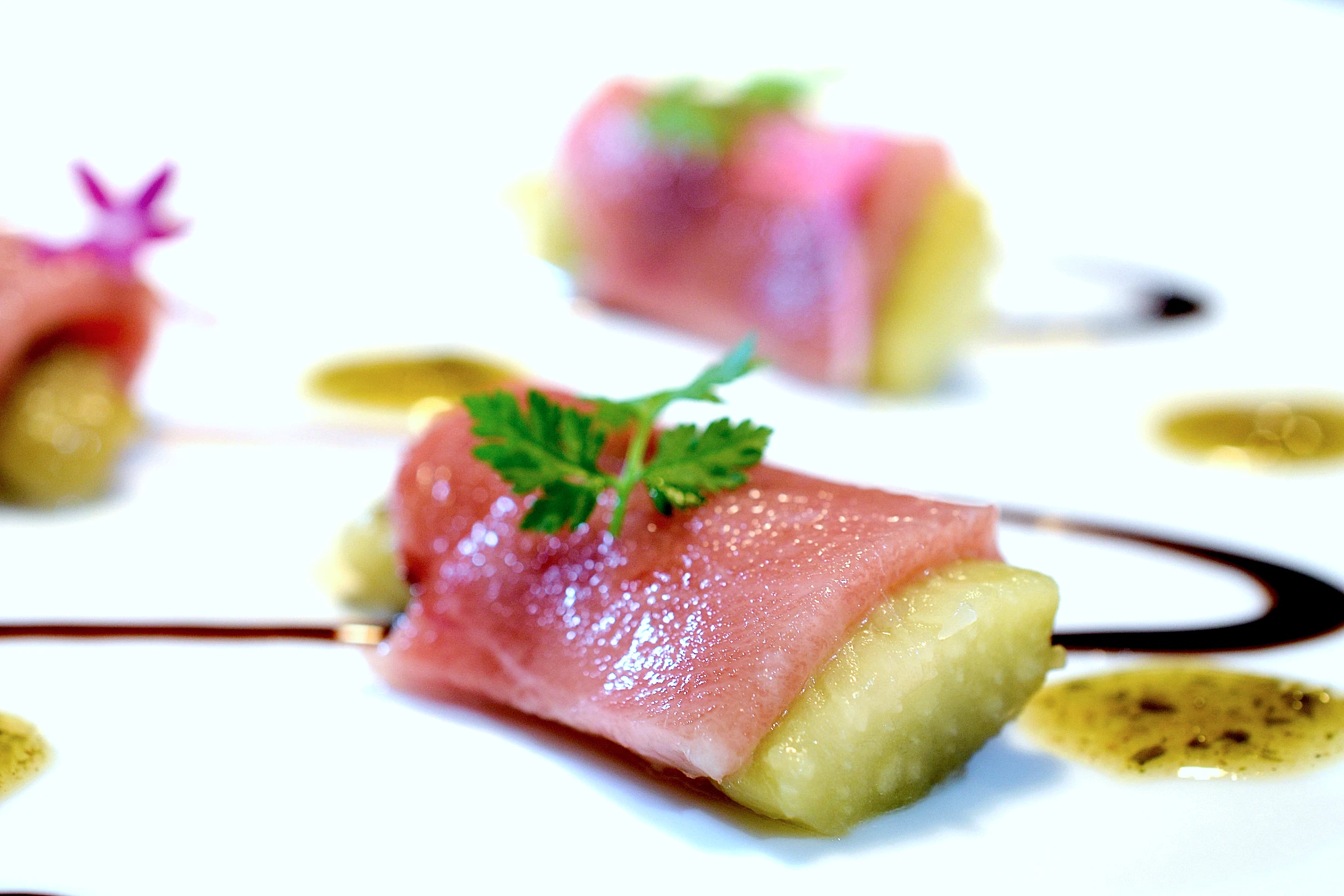Michill TANESASHI 種差海岸 晚餐