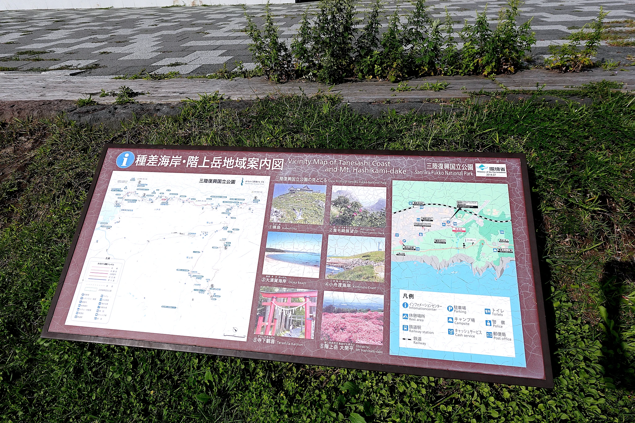 Michill TANESASHI 種差海岸