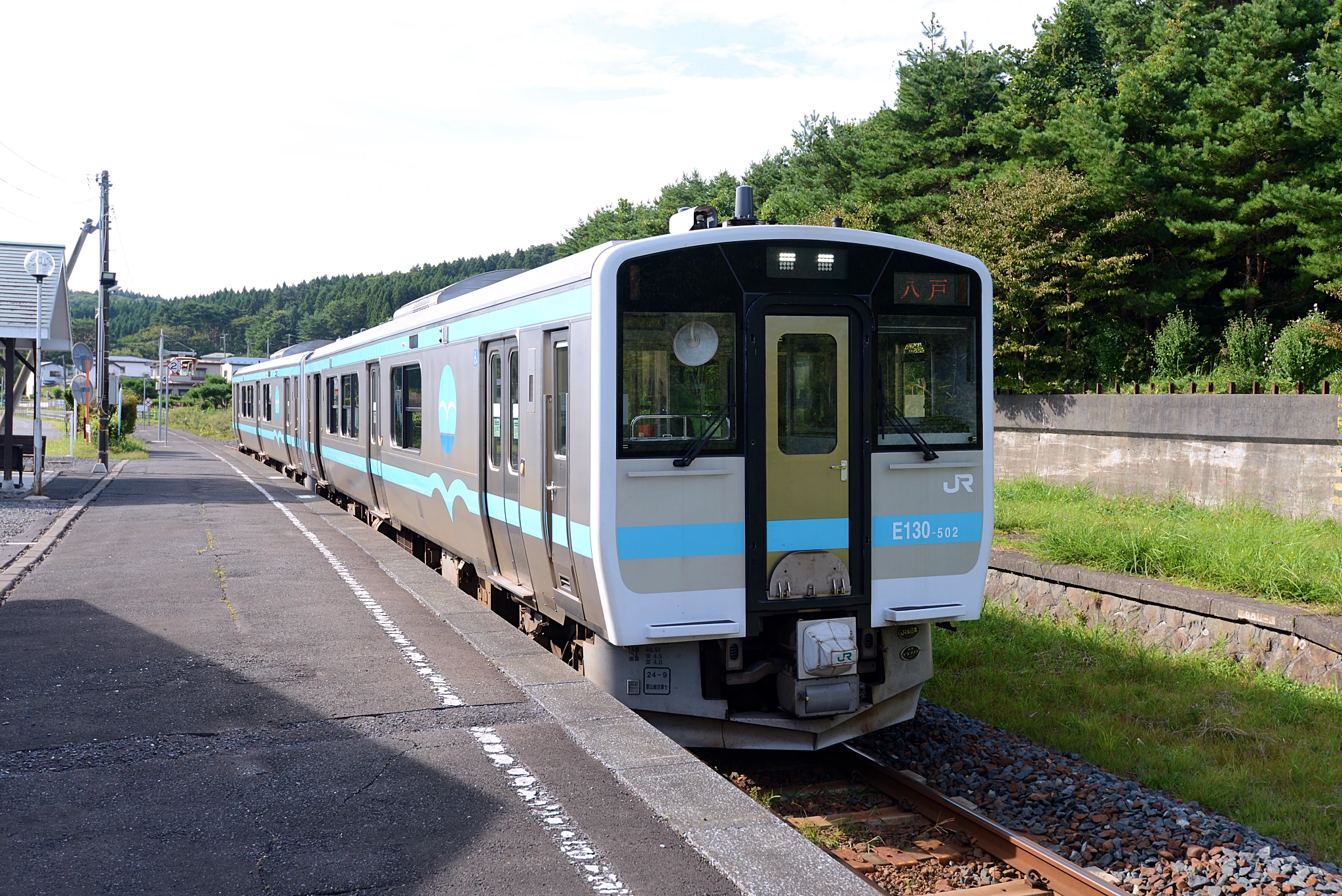 Michill TANESASHI 種差海岸車站
