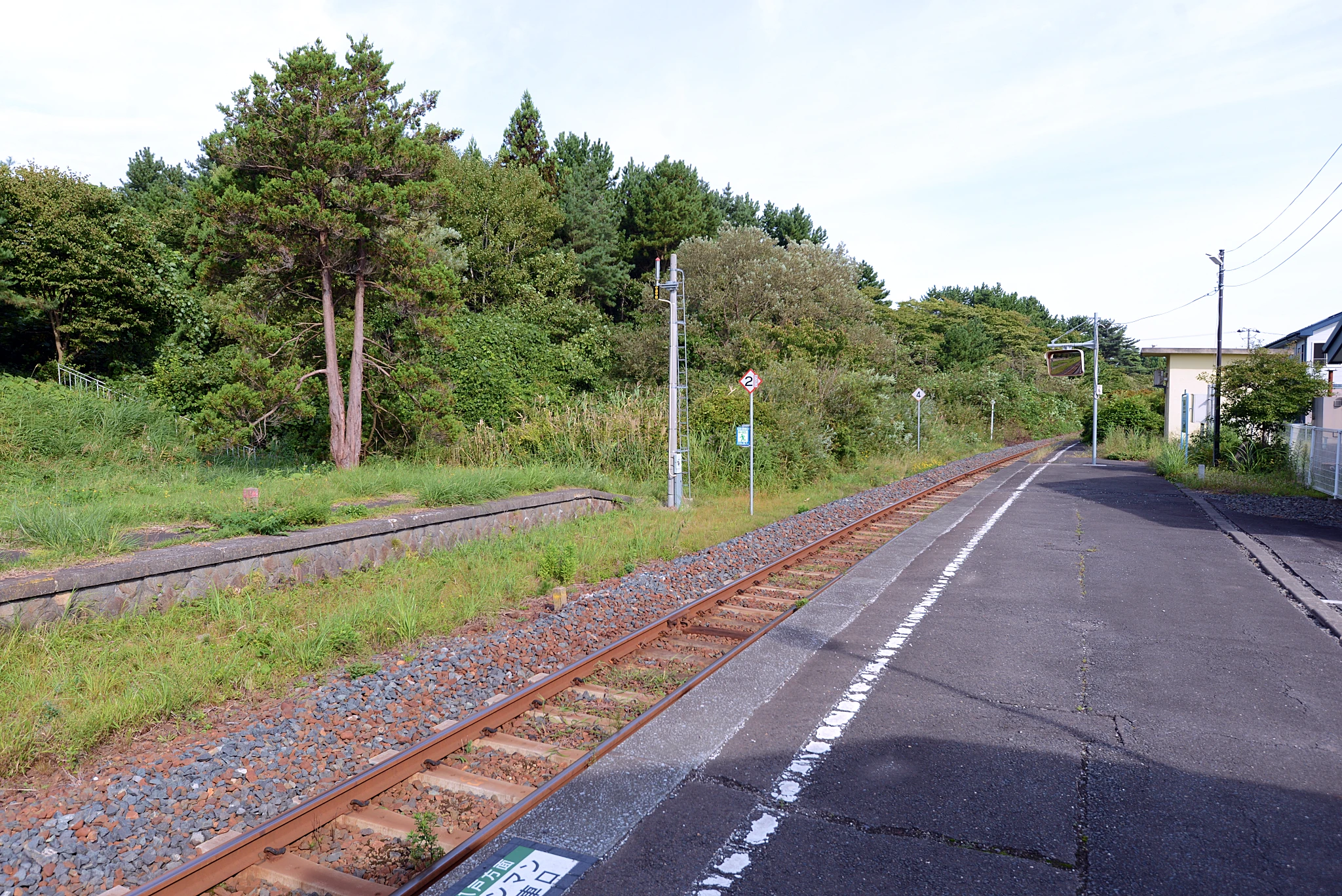 Michill TANESASHI 種差海岸車站
