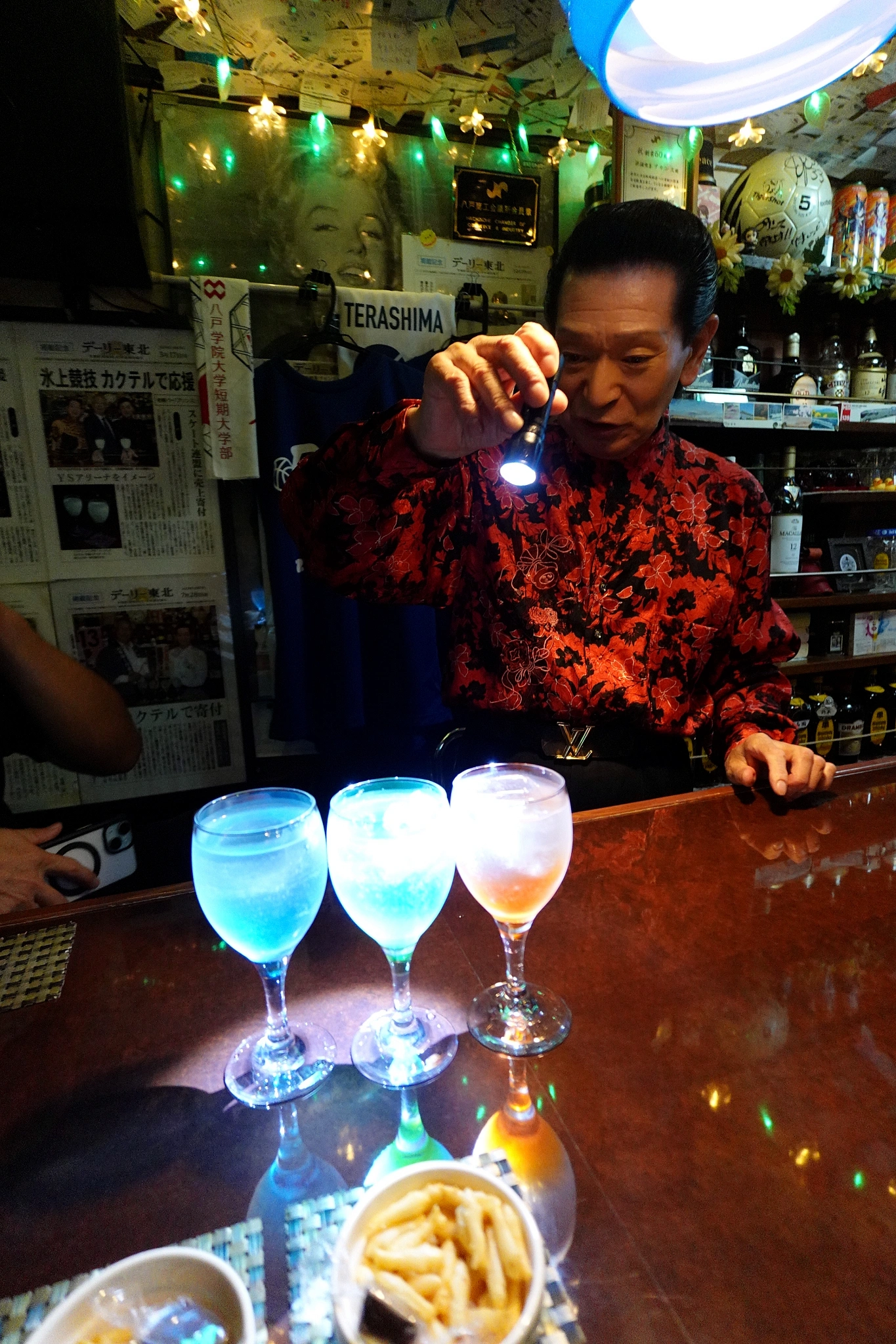 八戶橫丁 洋酒喫茶 プリンス