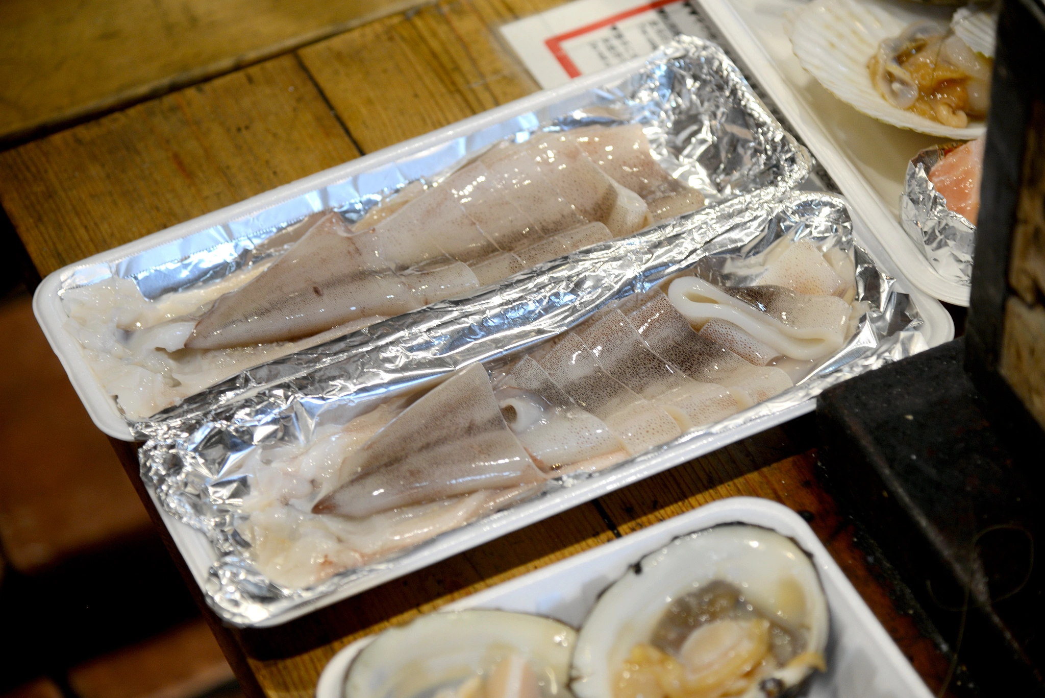 八食中心 七厘村燒烤
