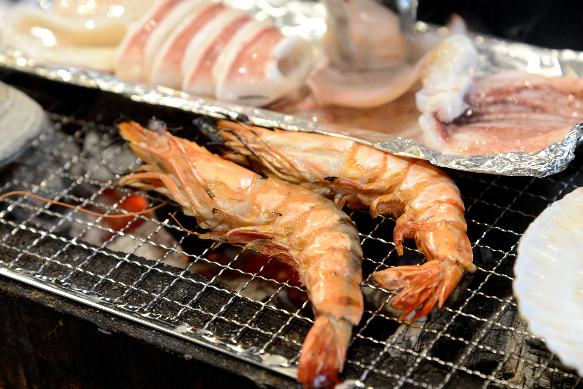 八食中心 七厘村燒烤