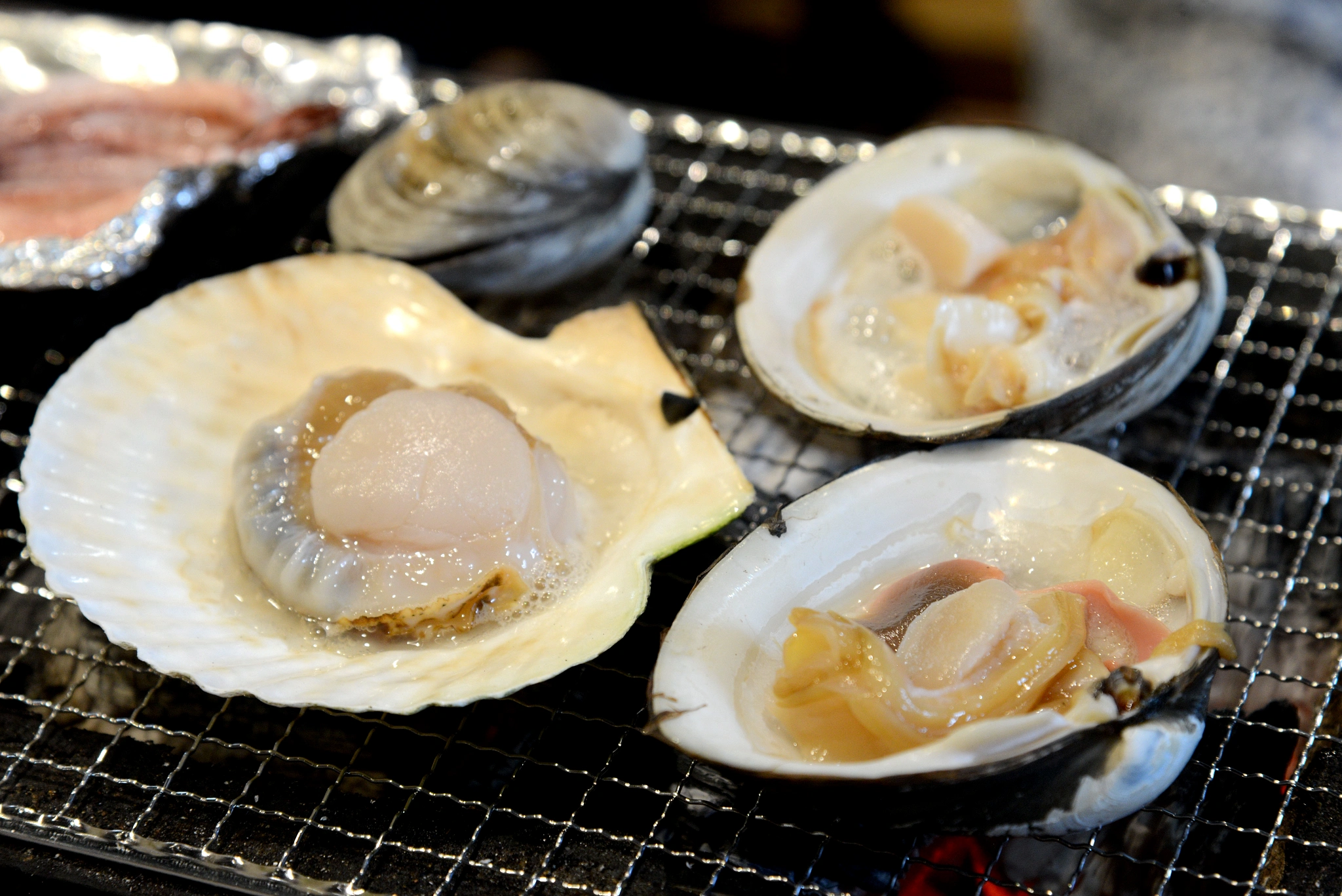 八食中心 七厘村燒烤