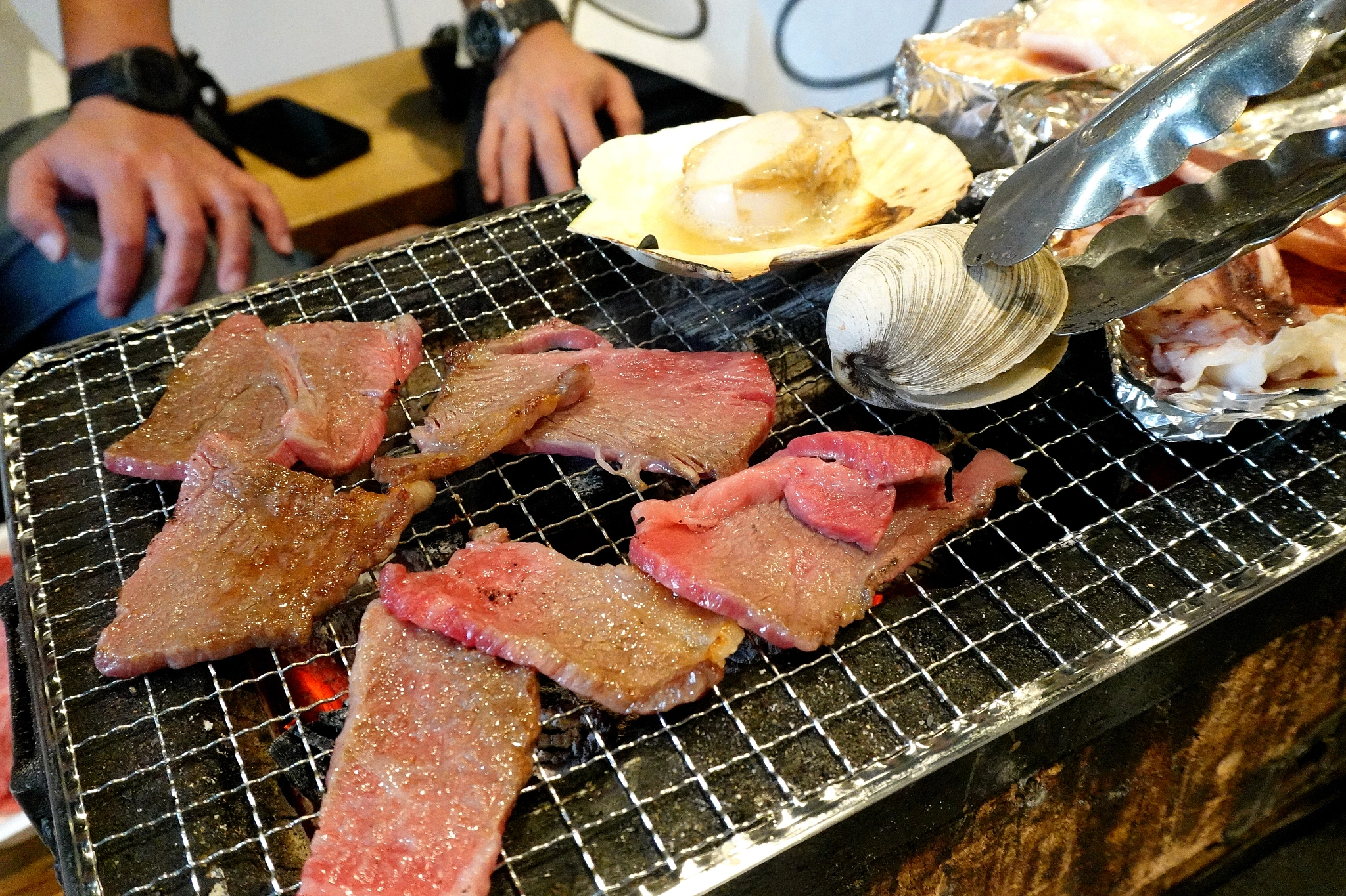 八食中心 七厘村燒烤