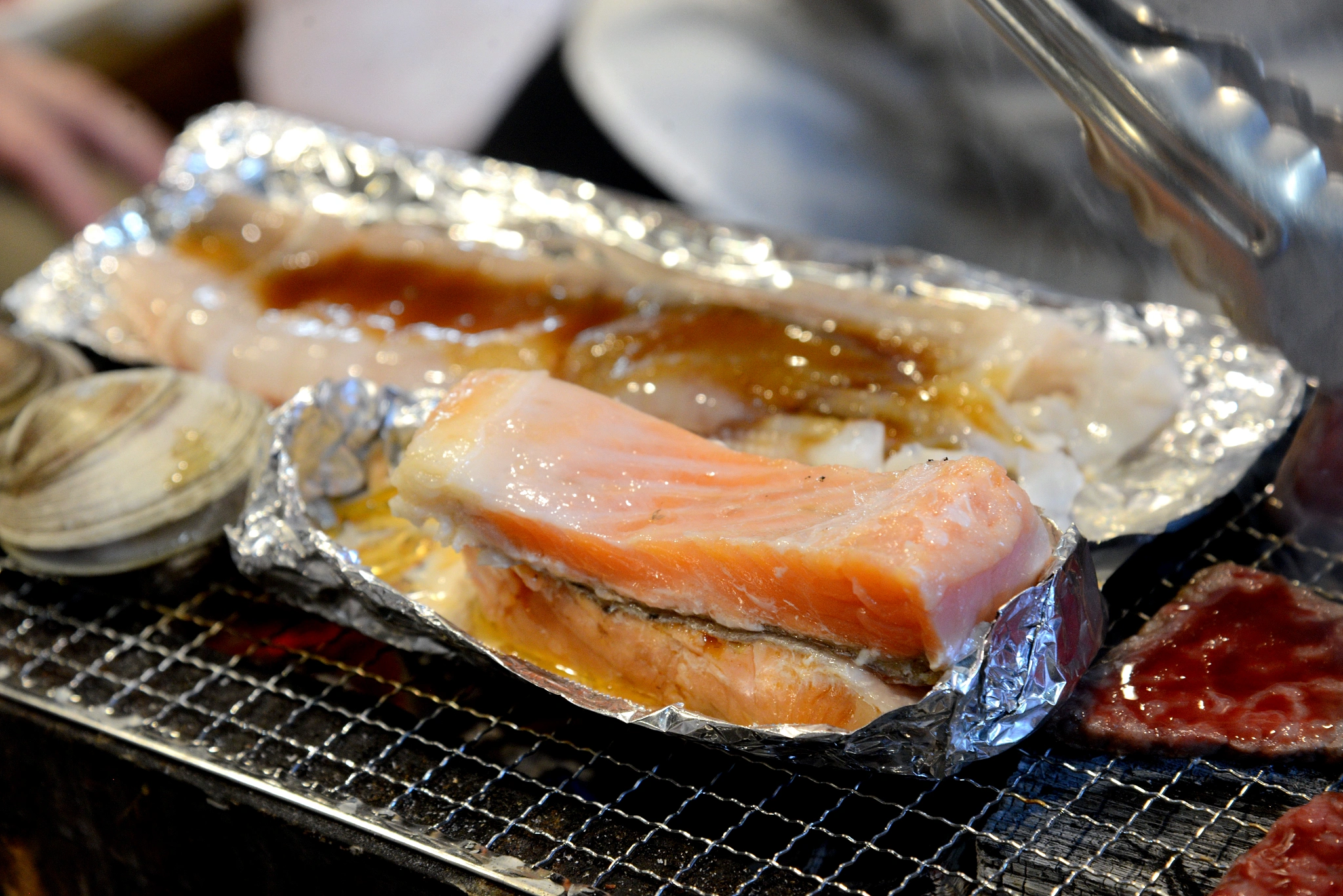 八食中心 七厘村燒烤