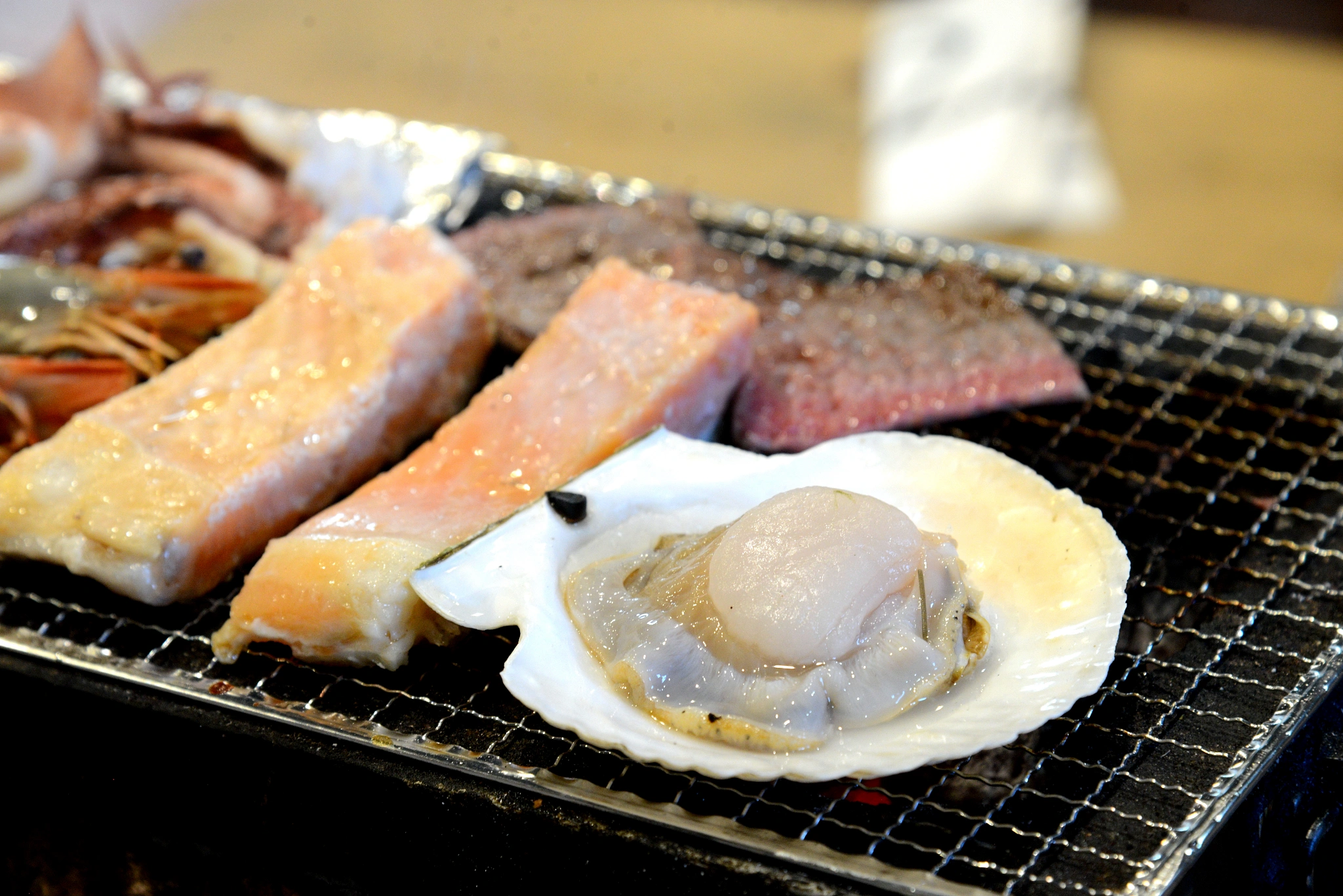 八食中心 七厘村燒烤