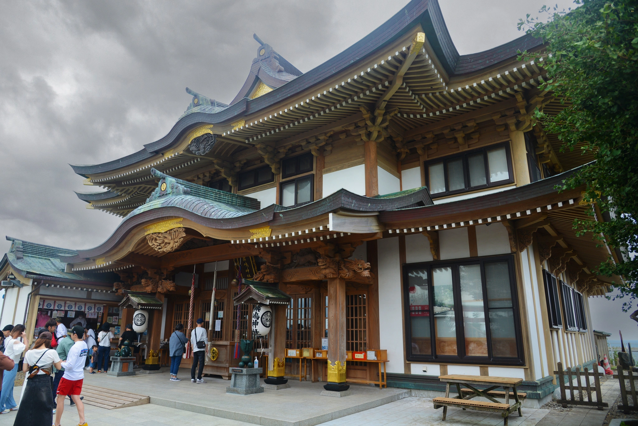 蕪島神社