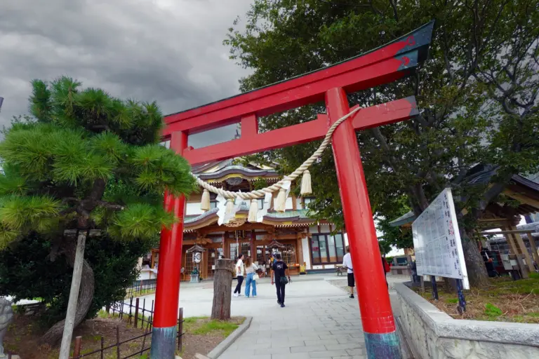 蕪島神社