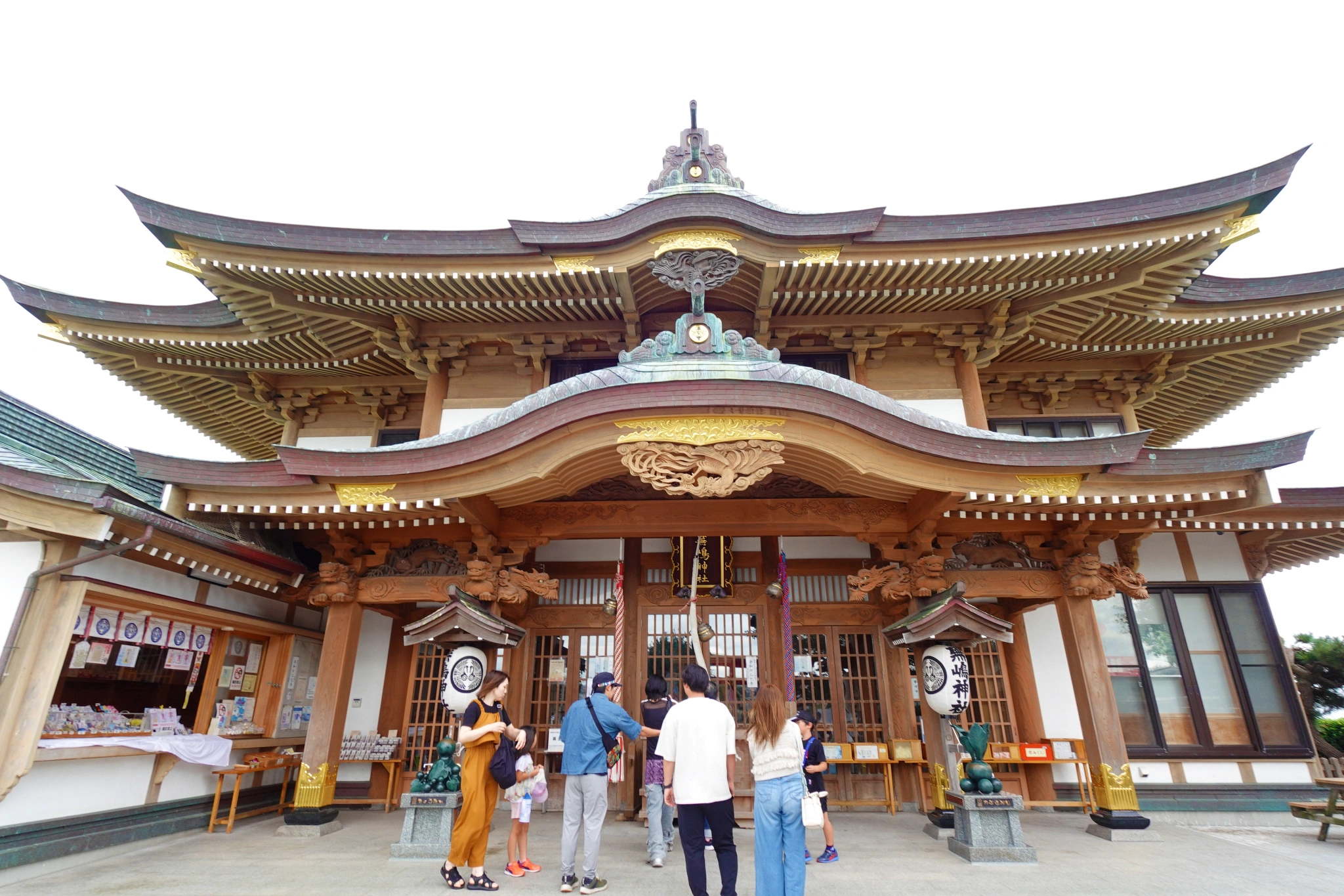 蕪島神社