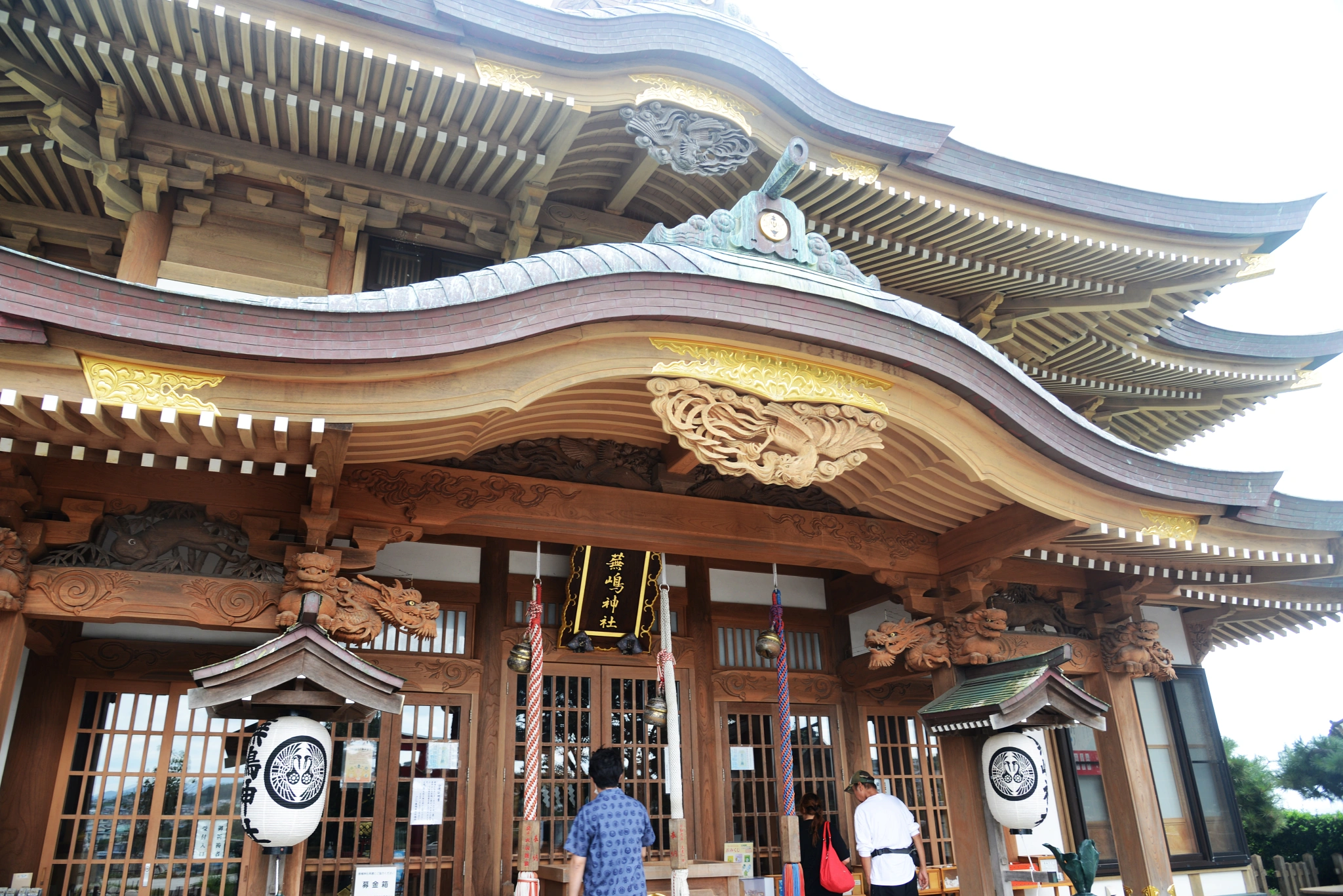 蕪島神社