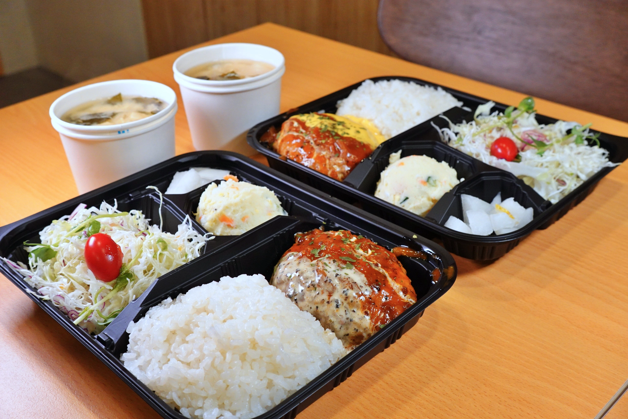 和牛漢堡排米樂