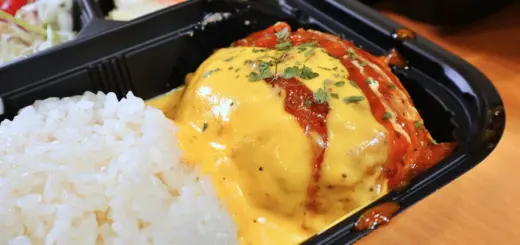 和牛漢堡排米樂