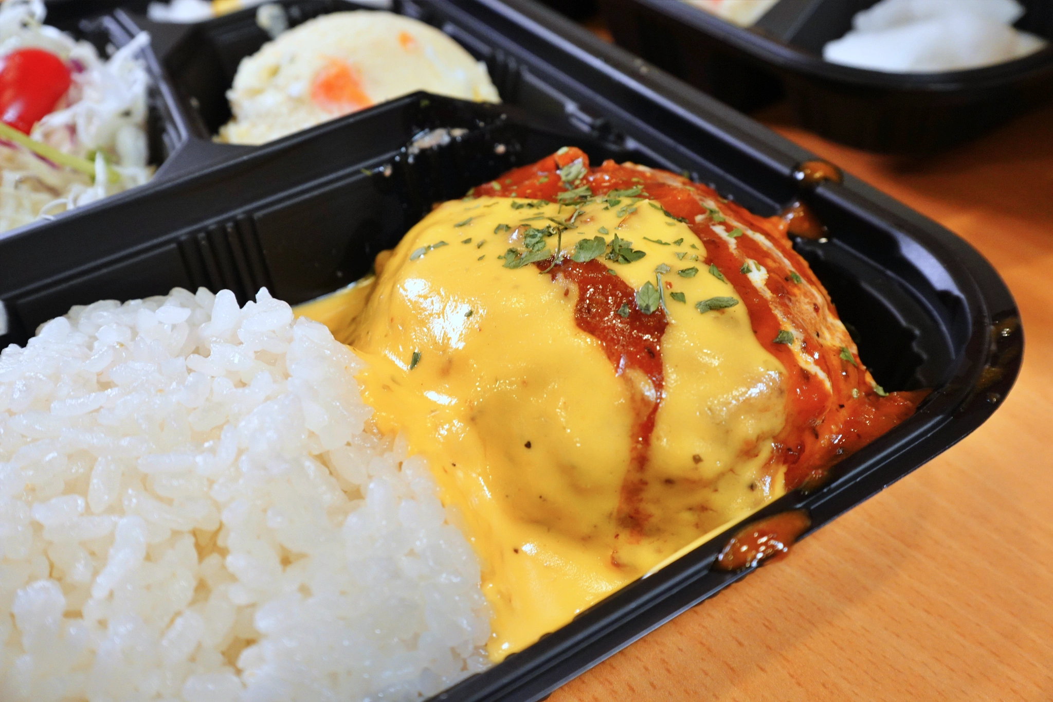 和牛漢堡排米樂