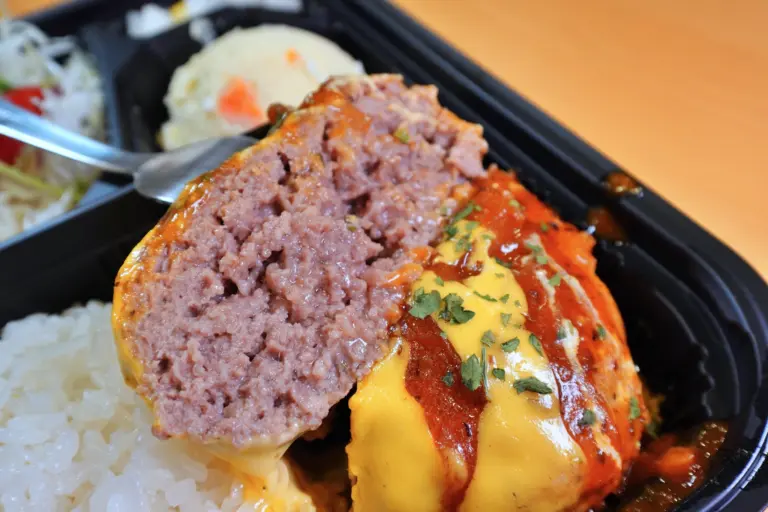 和牛漢堡排米樂