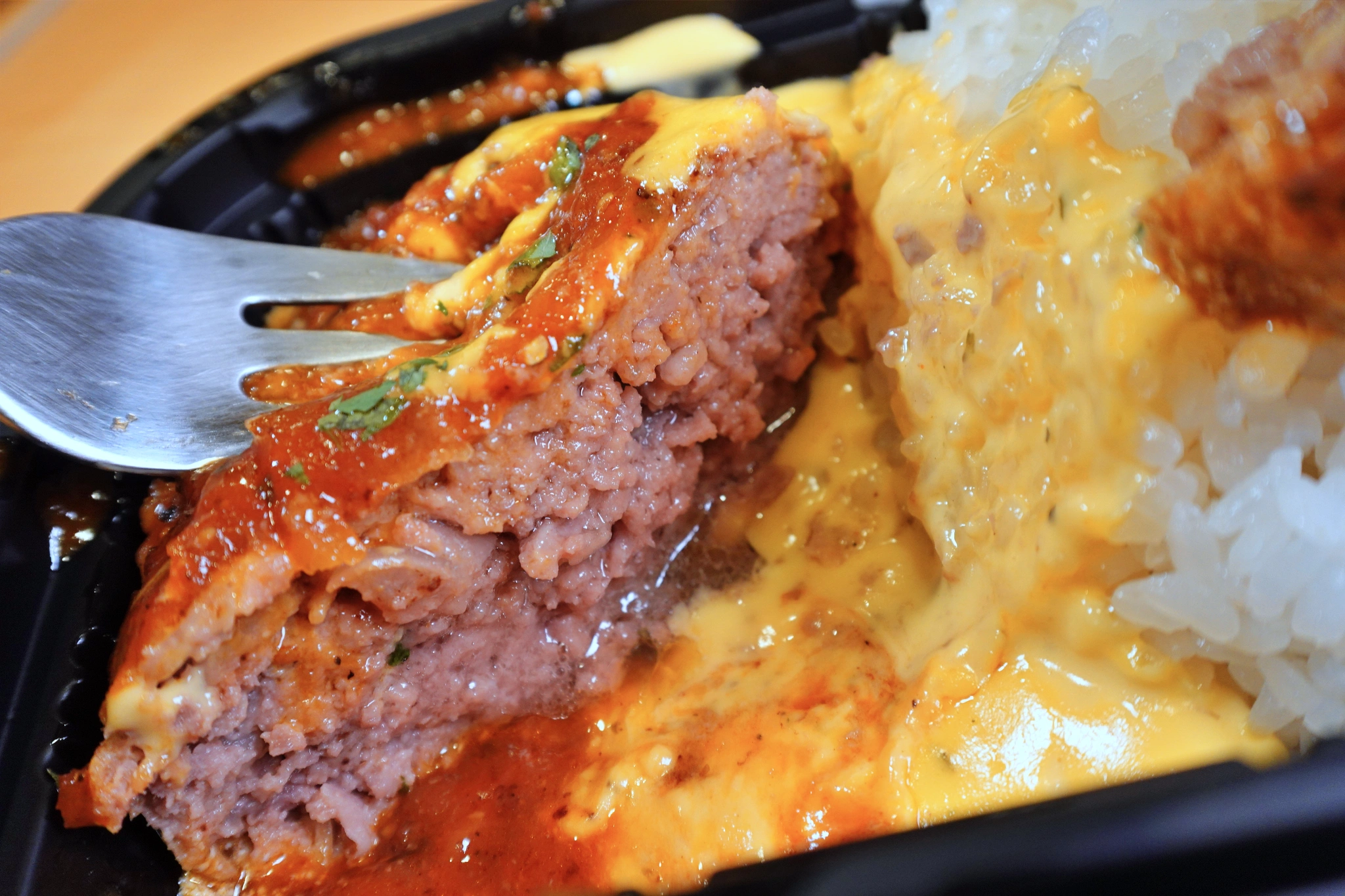 和牛漢堡排米樂