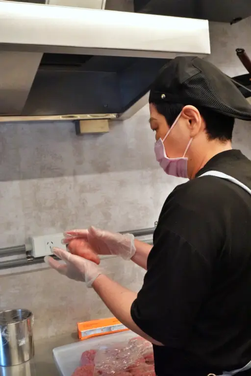 和牛漢堡排米樂