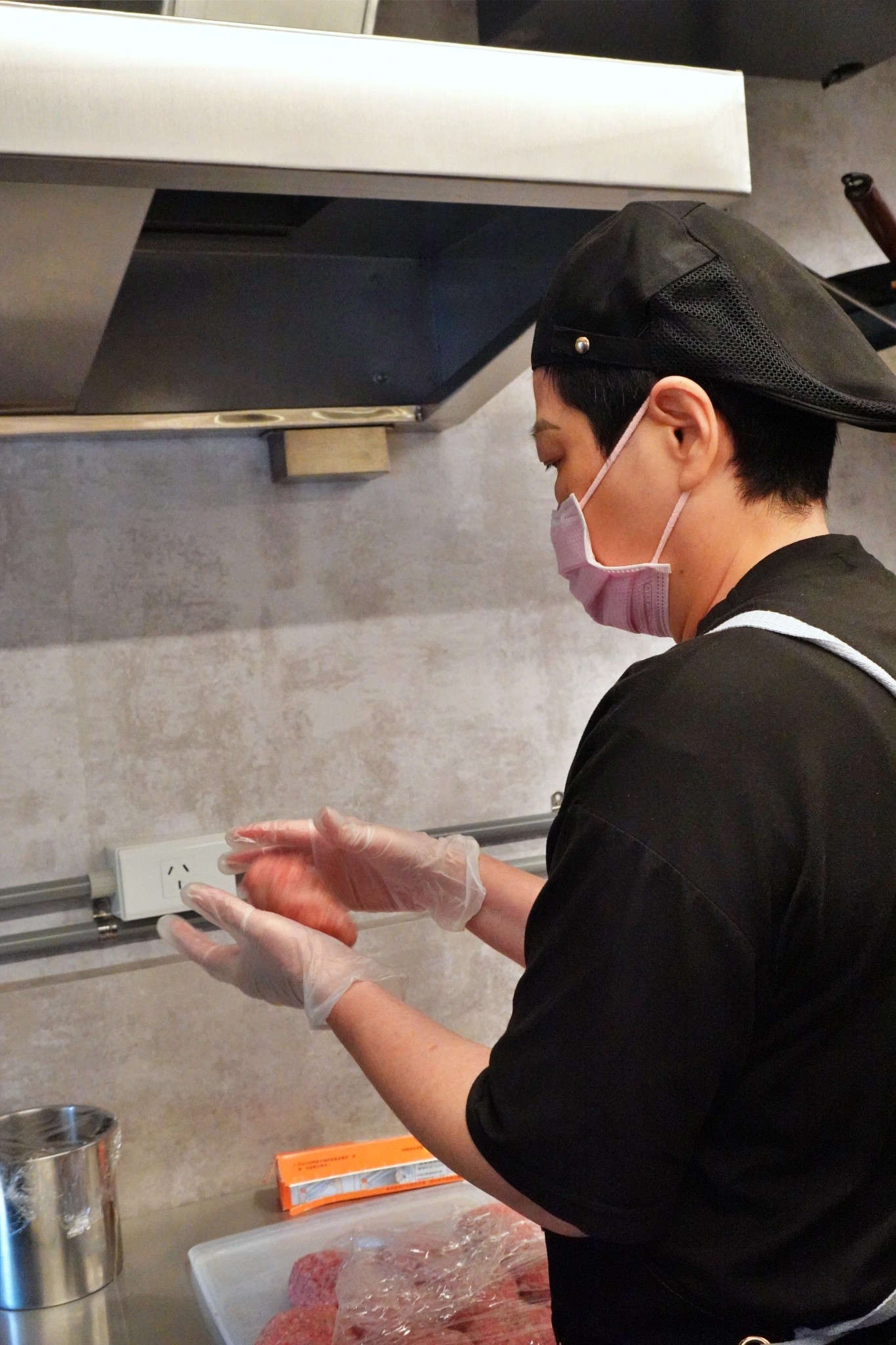 和牛漢堡排米樂