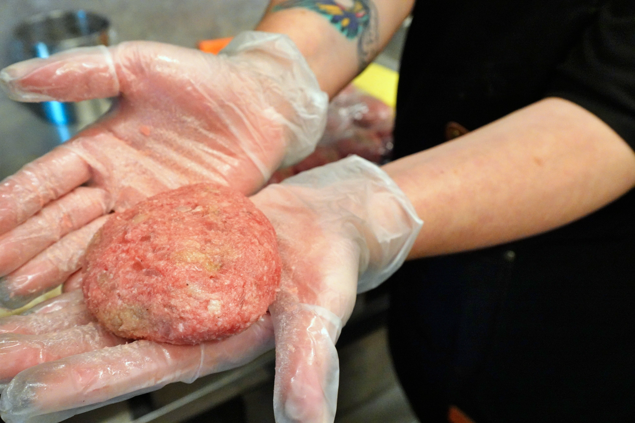 和牛漢堡排米樂