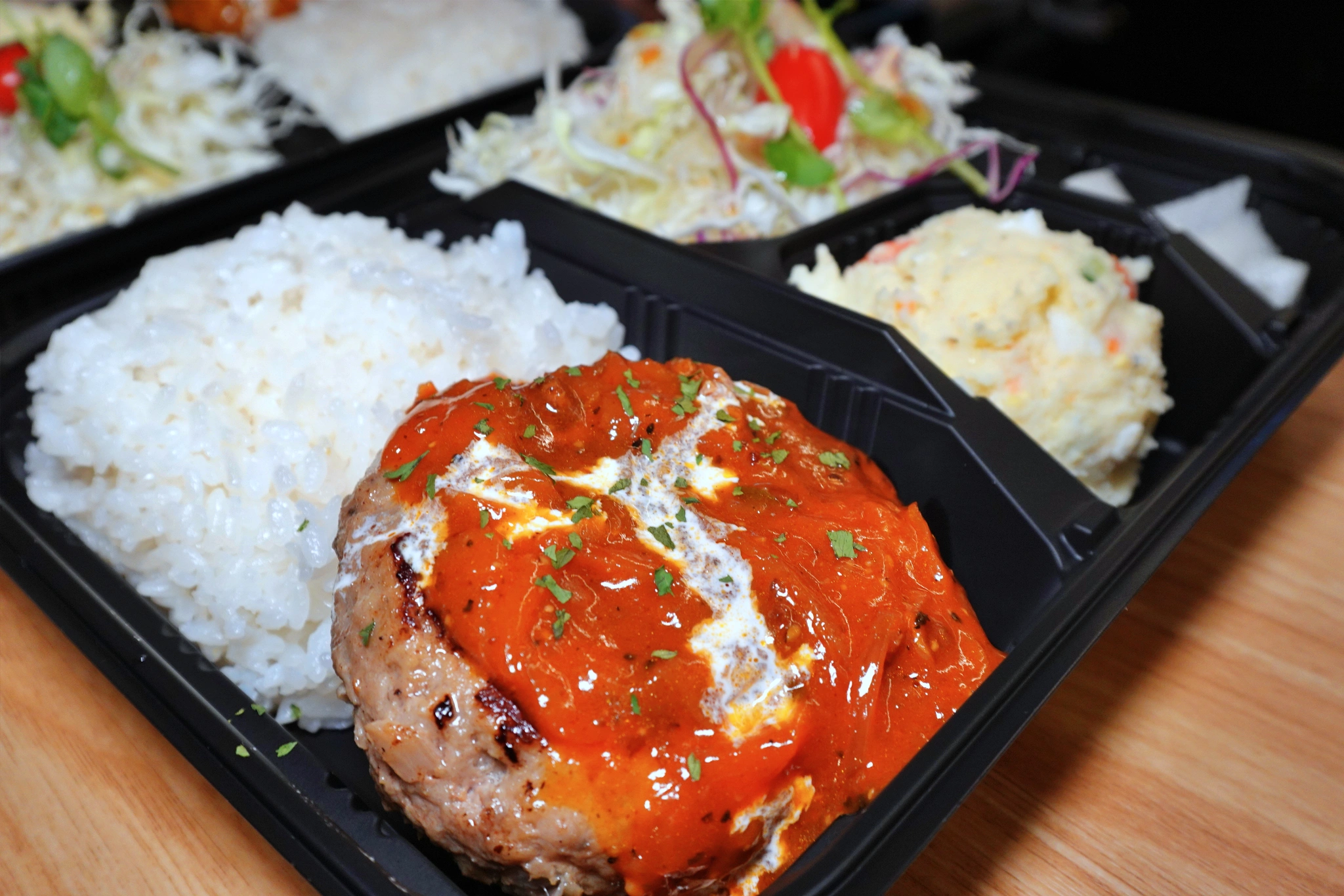 和牛漢堡排米樂