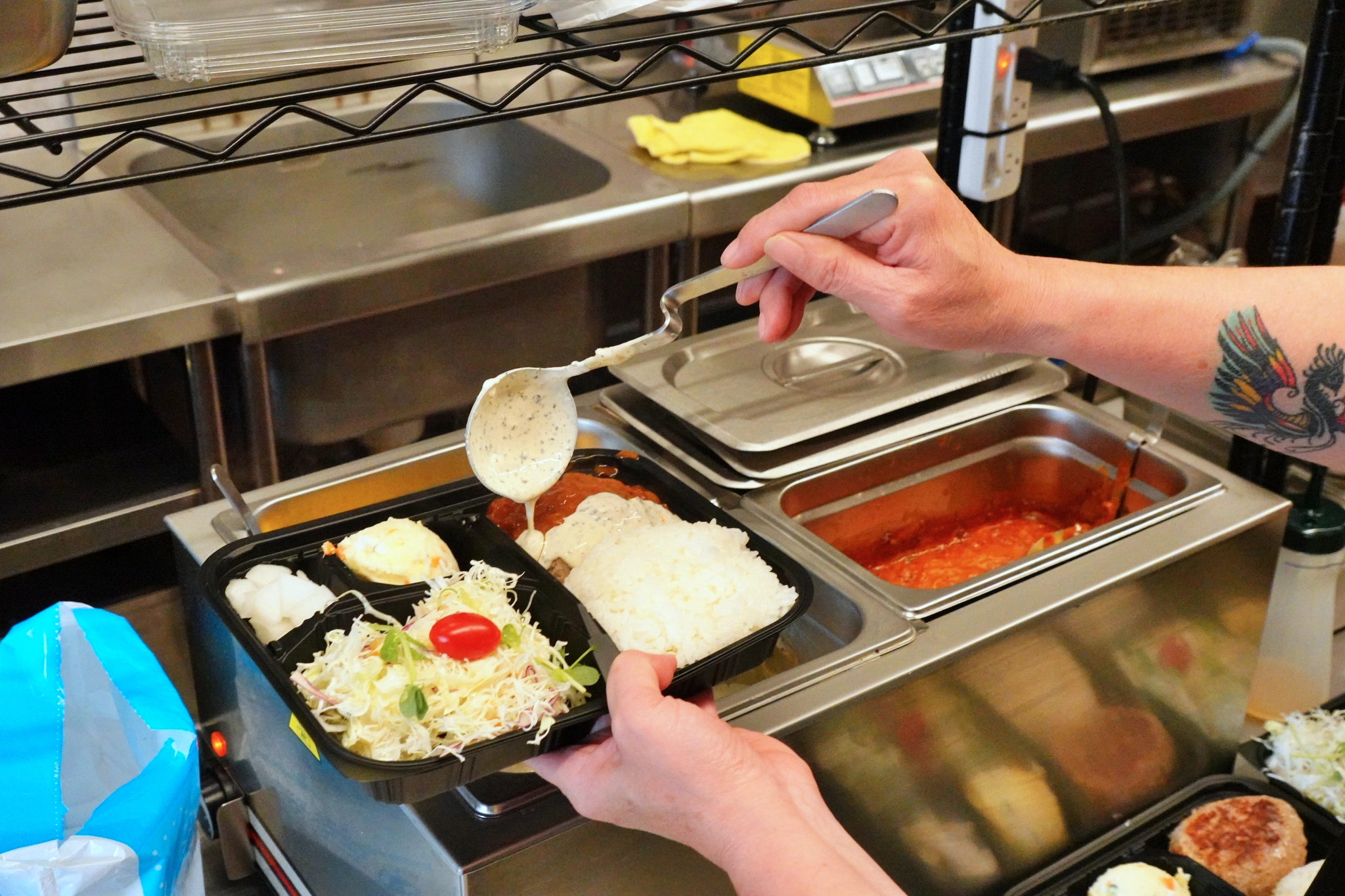 和牛漢堡排米樂