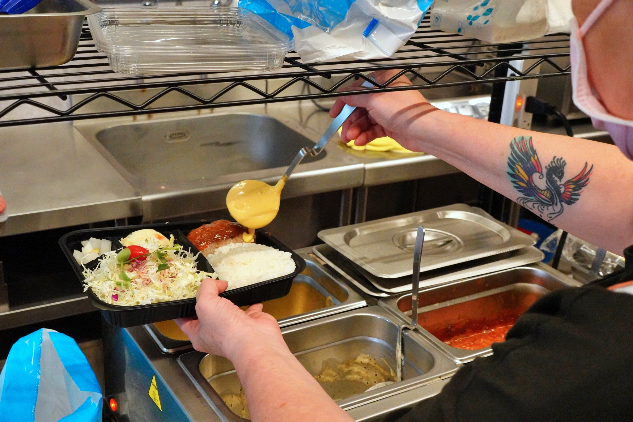 和牛漢堡排米樂