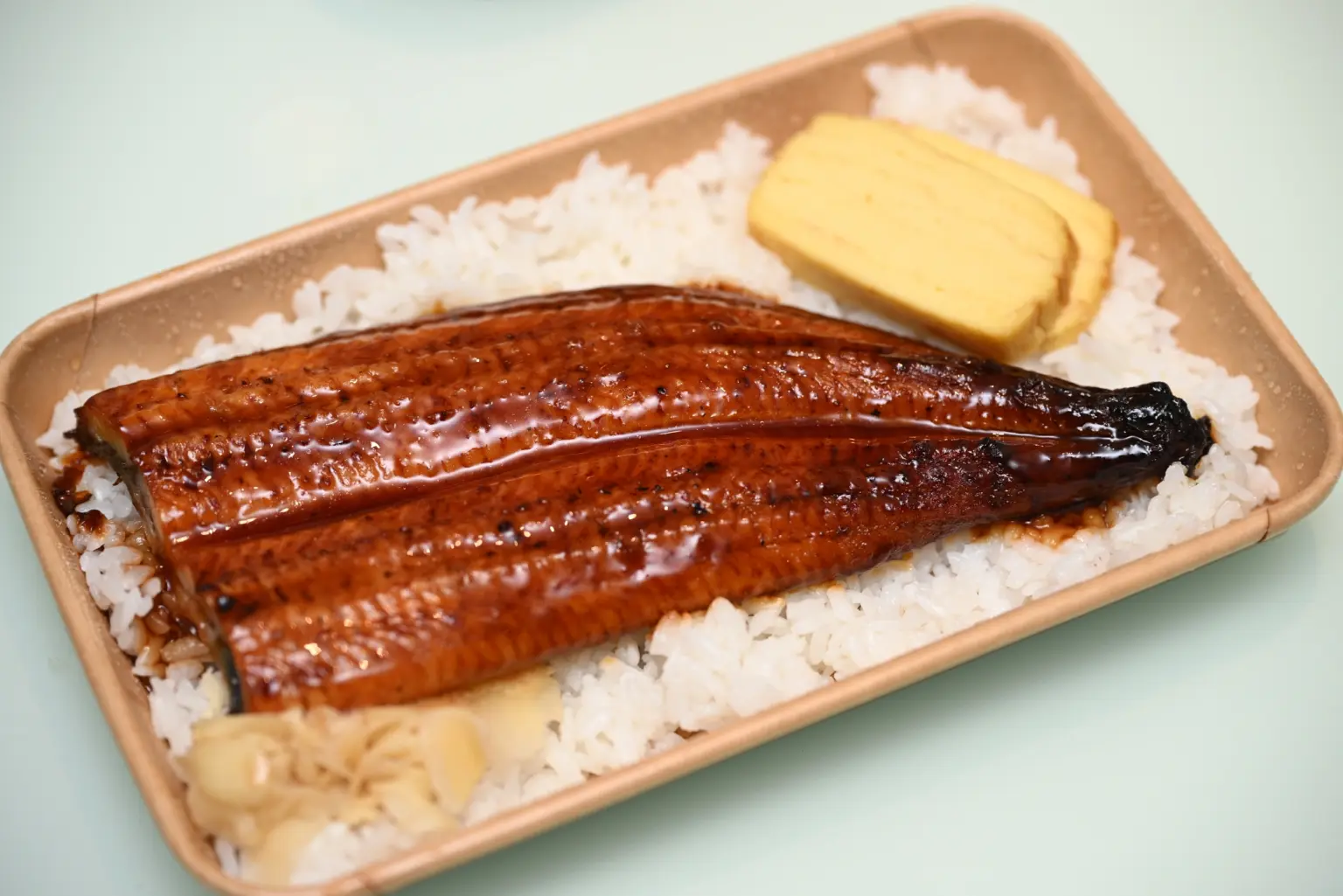 全聯高鐵聯名鰻魚御膳特寫
